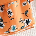 thumbnail image 4 of Toddler Baby Girl Summer Clothes Flower Embroidery Sleeveless Smocked Tops and Shorts Set Cute Two Piece Outfit Girls Summer Set 1-4 Years,3-4 Years, 4 of 7