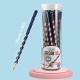 thumbnail image 3 of 30 PCS Hole Pens Wood Triangular Rod - stock 2B. Writing and drawing supplies for school., 3 of 5