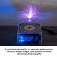 thumbnail image 4 of Mini Bobina De Música Bluetooth Tocadiscos De Alto Rendimiento Forma Bobina De Música Multipropósito Educación Científica Modelo De Juguete Experimental Para La Escuela En Casa Kearding EL006229-00, 4 of 5