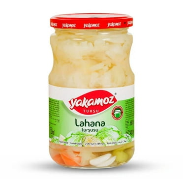 Yakamoz Cabbage Pickle 720G