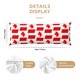 thumbnail image 3 of Balery Canada Funda Protectora para Almohada Corporal de Algodón Hipoalergénico con Cierre(55 x 21 pulgadas), Almohadas No Incluidas, 3 of 7