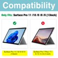 thumbnail image 2 of Paquete de protectores de pantalla ProCase 2 para Surface Pro 9/8/X 13, 2 of 7