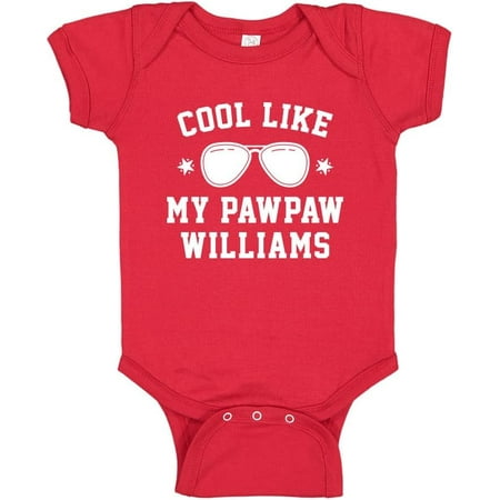 

The Shirt Den Cool Like My Pawpaw Baby Bodysuit One Piece Funny Personalized Name Pawpaw Baby Gift