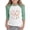 Green, variant on Toddler Girls' Long Sleeve Crew Neck Tee T-Shirt Easter Fashion Rabbit Printed T-Shirt Size 3-4T , Yellow