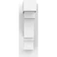 thumbnail image 2 of 5"W x 12"D x 14"H Balboa Architectural Grade PVC Outlooker with Block Ends, 2 of 8