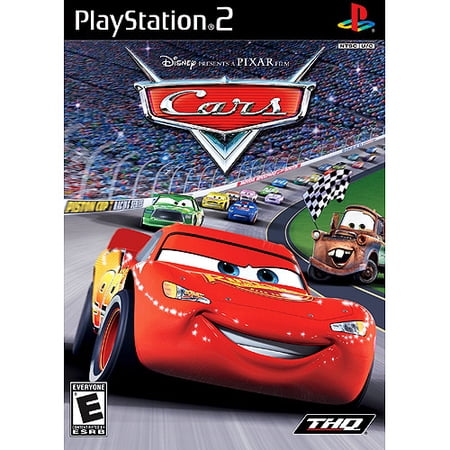 Disney Pixar Cars Sony PlayStation 2 PS2 Complete