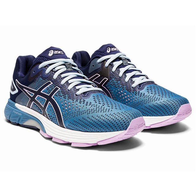 Asics GT-4000 2 1012A717.400 Sneaker Women's 6 Gray Floss Running Shoes EEE2717