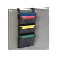 thumbnail image 5 of Deflect-o OPS104 Letter Hanging File System 25" Height x 12.6" Width x 3.9" Depth - 3 Pocket(s) - Black, 1 Each, 5 of 7