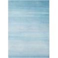 thumbnail image 2 of Well Woven Kids Rugs Nightfall Modern Blue Printed Distressed Machine Washable 3'3" x 5' Area Rug, 2 of 8