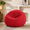 Red, variant on ROFIEJOX 31.5" Soft Fluffy Bean Bag Chair for Kids, Chenille Puffy Floor Lounge Seat for Bedroom, Playroom, Reading and Gaming, Blue