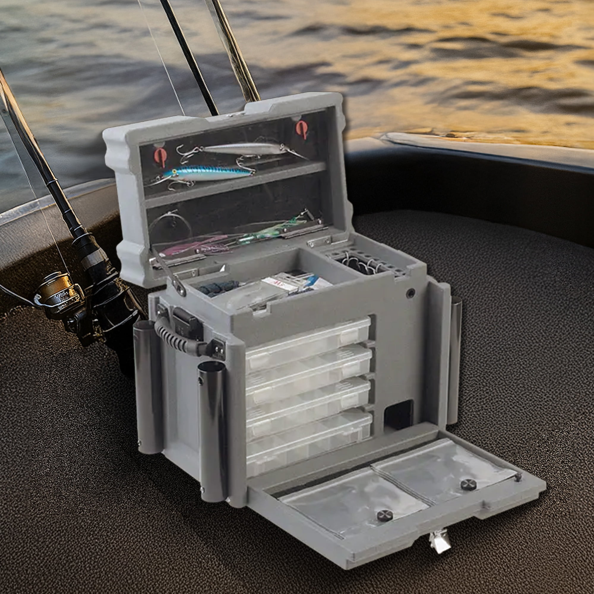 SKB Cases Small Fishing Tackle Box