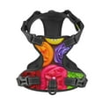 thumbnail image 4 of Gaeub Brightly Colored Cupcakes Gaeub Brightly Colored Cupcakes No Pull Dog Harness, Secure and Adjustable Pet Vest for Outdoor Activities - Large, 4 of 9
