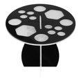 thumbnail image 3 of Makeup Brush Drying Rack, Makeup Brush Drying Stand Portable Acrylic Multipurpose  For Makeup, 3 of 8