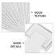 thumbnail image 3 of BESTYASH 10Ud Tarjetas Para Sublimación De Duraderas Para Personalizar Y Uso Profesional, 3 of 8