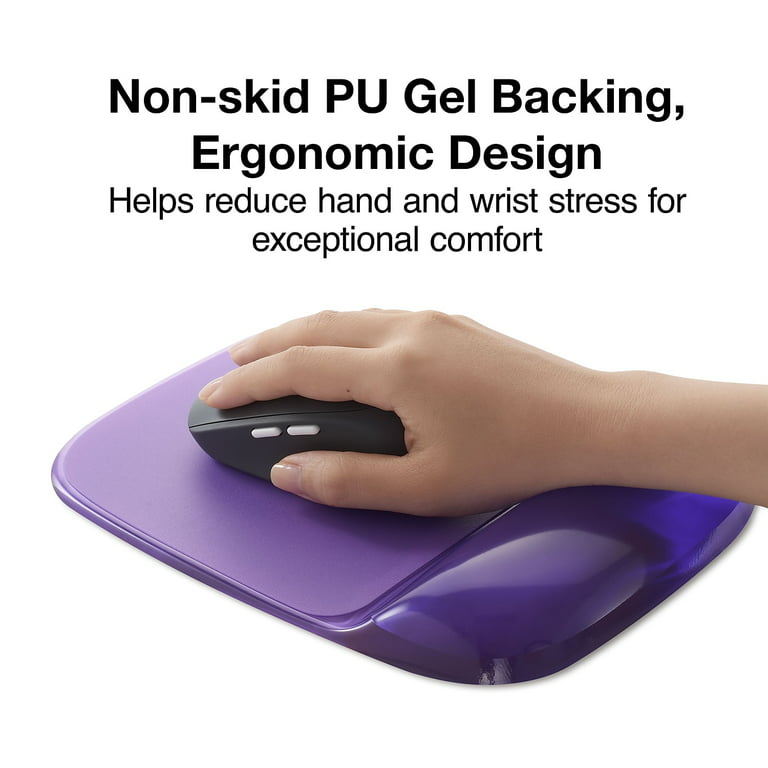 Roxooze Ergonomic Mouse Pad with Wrist Rest, Gaming Mouse Pad