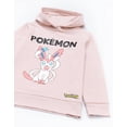 thumbnail image 4 of Sudadera con capucha Pokemon Sylveon Lilac para niñas y niños de 11 a 12 años, 4 of 7