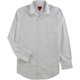 thumbnail image 1 of Camisa de vestir abotonada con lunares triangulares Alfani para hombre color blanco cuello 15.5 pulgadas manga 32 a 33 pulgadas, 1 of 1