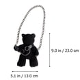 thumbnail image 2 of BRIGHTFUFU 1 pieza Bolso de peluche pequeño con diseño de oso de peluche de dibujos animados Bolso bandolera, 2 of 8