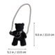 thumbnail image 2 of BRIGHTFUFU 1 pieza Bolso de peluche pequeño con diseño de oso de peluche de dibujos animados Bolso bandolera, 2 of 8