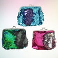 thumbnail image 5 of Purse Girl Coin Women Money Glitter Birthday Purses Toddler Girls Kids Gifts Christmas Lovely Cute Sequences Wallet, 5 of 9