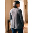 thumbnail image 2 of Avenue Women's Plus Size Tia Curved Hem Tunic Sweater, 2 of 2