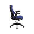 thumbnail image 5 of Scranton & Co High Back Mesh Office Chair in Blue, 5 of 6