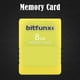 thumbnail image 1 of Tarjeta De Memoria V1.966 Tarjetas de memoria McBoot de 8 MB gratuitas para consola de datos de juegos Sony PS2 (amarillo), 1 of 5