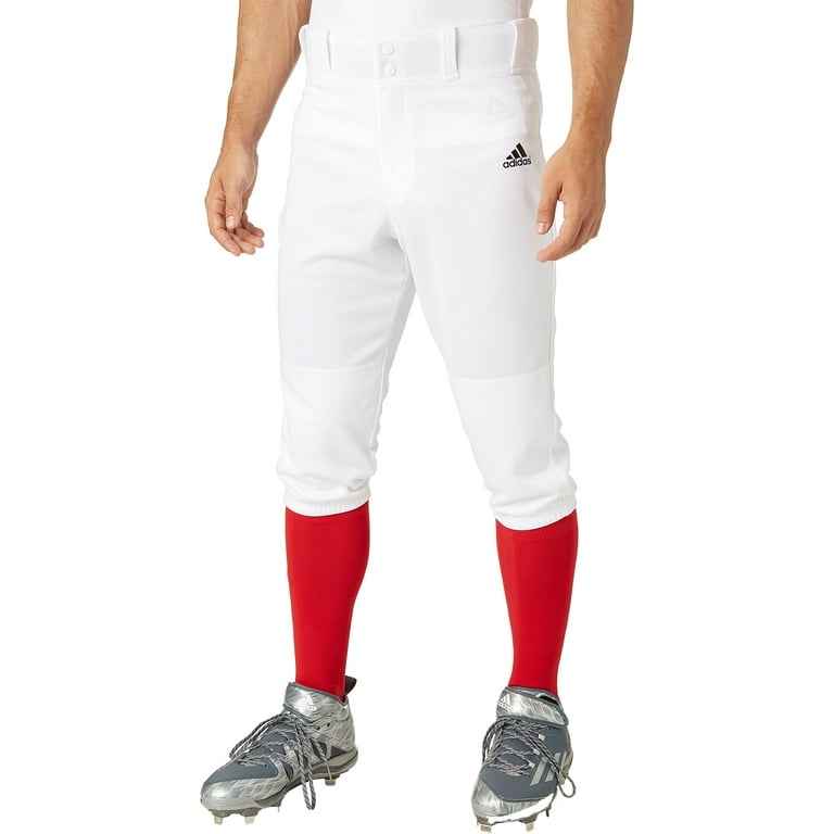 adidas Men's Triple Stripe Knicker Baseball Pants 