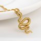 thumbnail image 3 of Collar de serpiente para mujer, collar gótico, collar gótico, bisutería, regalo de joyería de Navidad y Año Nuevo para mujer, 3 of 5