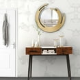 thumbnail image 6 of Costway 42'' Industrial Console Table with Storage Drawers Open Shelf Entryway, 6 of 11