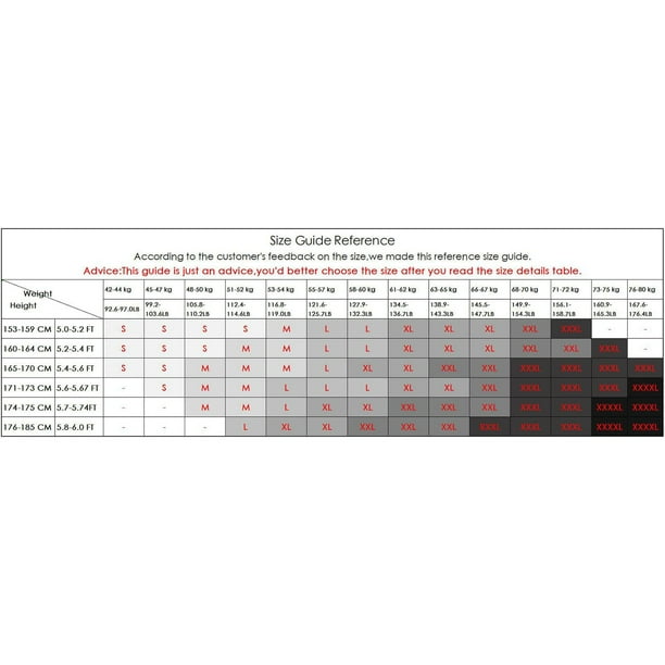 Women's pants size by weight hotsell and height
