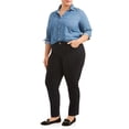 thumbnail image 5 of Just My Size Women's Plus Size 5 Pocket Stretch Jean, Also in Petite, 5 of 5