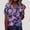 A471 Hot Pink, variant on T Shirt for Women V Neck Short Sleeve Casual Vertical Striped Print Contrast Trim Loose Fit Lightweight Breathable Soft Daily Wear Fashion Summer Tops