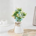 thumbnail image 6 of Artificial Starry Bouquets with Colorful Small Flowers - Baby Breath Style Floral Stems for Home Vase Wedding Arch Coffee Shop Holiday Decor Ciozy, 6 of 7