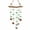 B, variant on HAHUT Handmade Sea Glass Wind Chimes for Outside, Boho Hanging Wind Chimes Coastal Beach Decor for Summer Home Housewarming Garden Birthday Gifts for Women