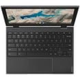 thumbnail image 2 of Lenovo Chromebook 100e 11.6" Laptop, AMD A4-9120C, 4GB RAM, 32GB HD, Chrome OS, Black, 2 of 3