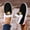 #251-Black, variant on Women's Cozy Fluffy Slip-On Loafer Shoes - Warm Thick Sole Plush Lined Wide Width Canvas Low Heel Casual Shoes for Autumn Winter Comfort