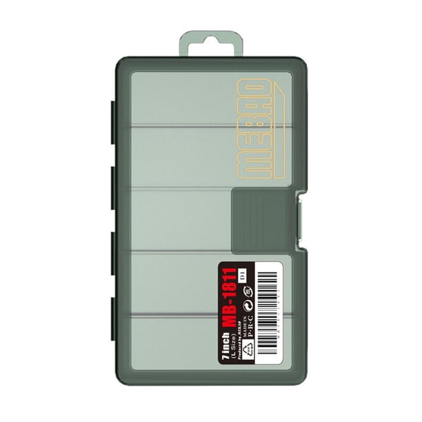 Caja de pesca Aparejos Anzuelos Señuelos Cebo Contenedor de almacenamiento Estuche (L) Barbie Nuevos Originales