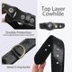 thumbnail image 4 of Collar para perro Airtag, soporte ajustable para collar de perro de piel de vaca natural, compatible con Airtag, compatible con perros pequeños, medianos y grandes, el mejor regalo, 4 of 4