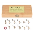 thumbnail image 1 of Watch Mainspring Winder Set, Brass Material Multiple Types Long Lasting Alloy Steel Watch Winding Tool Professional  For Home For Watch Maintenance Personnel, 1 of 8