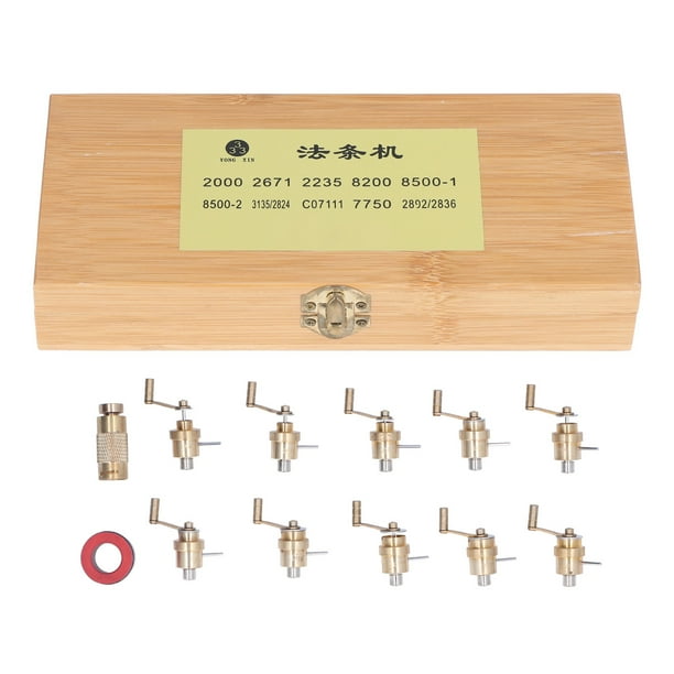 Watch Mainspring Winder Set Professional Long Lasting Ergonomic