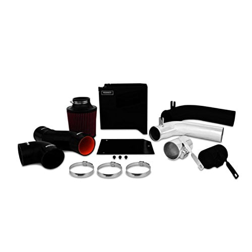 Mishimoto MMAI-WRX-15BP Entrée d'Air Compatible avec Subaru WRX 2015-2018 Argent
