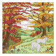 thumbnail image 4 of Conjunto de Costura Hecho a Mano Soledad Estampado Diseño de Oveja de Otoño 35 * 42 Cm, 4 of 10