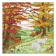 thumbnail image 4 of Kits estampados de punto de cruz de ovejas de otoño Patrones de inicio de punto de cruz preimpresos para niños principiantes o adultos, kits de bordad Baoblaze Kits de punto de cruz estampado, 4 of 8