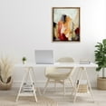 thumbnail image 3 of Stupell Industries Abstract Southwestern Pattern Abstract Painting Brown Floater Framed Canvas Art Print Wall Art, 25 x 31, 3 of 10
