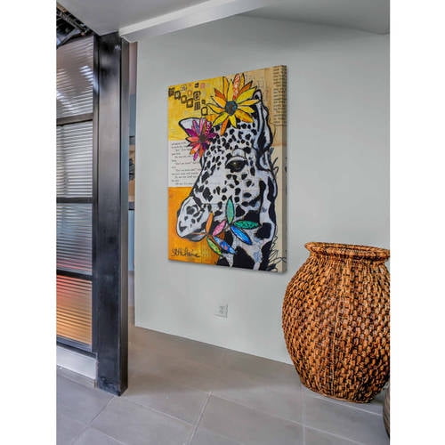 "Focus on the Big Picture" Painting Print on Wrapped Canvas