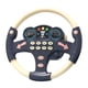 thumbnail image 3 of Volante redondo de juguete para niños, juguete con sonido, juego de simulación, juguete de conducción eléctrico para niños. coala, 3 of 8
