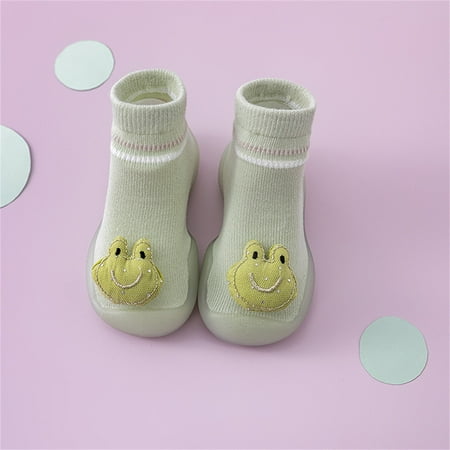 

Gubotare Baby Booties Baby Girls Boys Winter Warm Snow Boots Anti-Slip Soft Sole Bowknot Toddler First Walker Green 18 Months