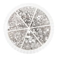 thumbnail image 1 of CHOK Cousin DIY Crystal Flatback Assortment  Clear  Unisex  Model# 69992776  23g /1248 Pc., 1 of 6