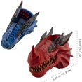 thumbnail image 6 of Dragon Head Planter Pots (6-Inch, Set of 2); Fantasy Dragon Head Shaped Gardening Container or Home, 6 of 9